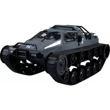Amewi Veículo de lagartas polícia militar Cinzento - Motor elétrico - 1:12 - Ready-to-Run (RTR) - Azul - Cinzento - Rapazes/Raparigas - 14 anos (22439)