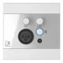 AUDAC WP225/W Conversor de áudio Aço, Branco