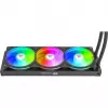 Refrigeração líquida CPU All-in-One THERMALTAKE TH360 V3 ARGB Sync AIO preta