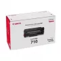 Cartucho de toner Canon 710H 1 unid. original preto