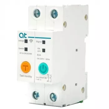 SONOFF interruptor inteligente de 2 contactos Wi-Fi