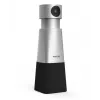 Philips PSE0550 SmartMeeting câmara portátil 4K para videoconferência com microfone integrado, 30 fps, USB, preto/prateado