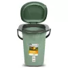 Balde sanitário portátil GreenBlue GB320GG — balde sanitário portátil leve, modelo GB320GG