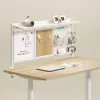 Divisória de secretária Ergo Office ER-300 W, largura 1250 mm, carga máxima 10 kg
