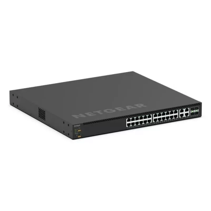 NETGEAR MSM4332 Managed L3 Power over Ethernet (PoE) 1U preto