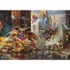Thomas Kinkade Studios: DC Justice League - The Women of DC, Puzzle 1000 peças