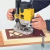 Fresadora de imersão DeWALT DW622KT, 1400 W, em caixa TSTAK