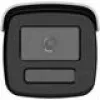 Câmara de vigilância IP Hikvision Pro Series ColorVu 8 MP Smart Hybrid Light bullet fixa DS-2CD2T87G3-LIS2UY/SL 2,8 mm, 108,8° H, 30 fps, branca