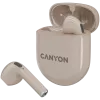 Headset Bluetooth Canyon TWS-6 Gaming Mode/BT 5.3 bege retail (CNS-TWS6BE)
