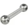 Conjunto de chaves FISCHER 85510 — suporte ajustável com 10 tamanhos 6–15 mm
