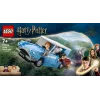 LEGO Harry Potter Ford Anglia voador carro de brinquedo para crianças a partir de 7 anos, rapazes e raparigas, modelo construível com minifigura Ron Weasley e Hedwig
