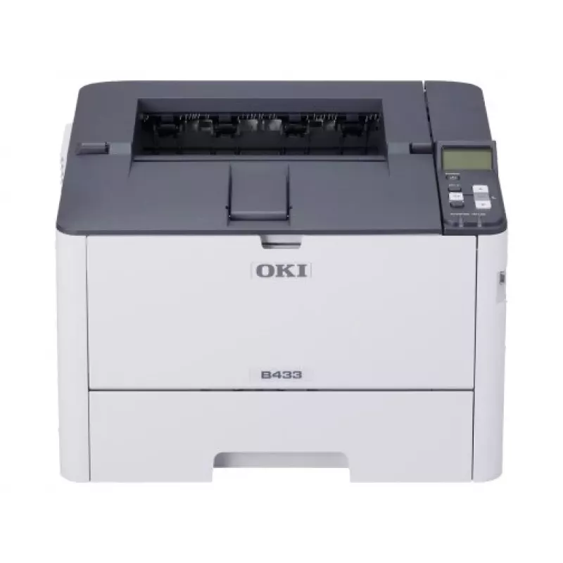Impressora OKI B433dn LED cinzento