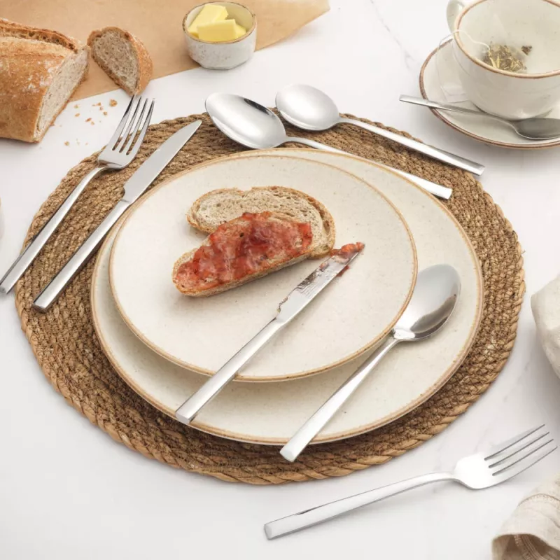 Conjunto de talheres Salter BW124271EU7 — 44 peças, aço inoxidável, apto para máquina de lavar loiça