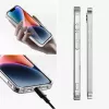 4smarts Premium - conjunto de proteção 360° - capa traseira para telemóvel - compatível com MagSafe - poliuretano termoplástico (TPU)