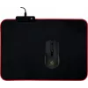 Tapete de rato Rebeltec LED Slider M