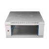 Armário Rackmount Extralink 4U 600x600 cinzento montado na parede