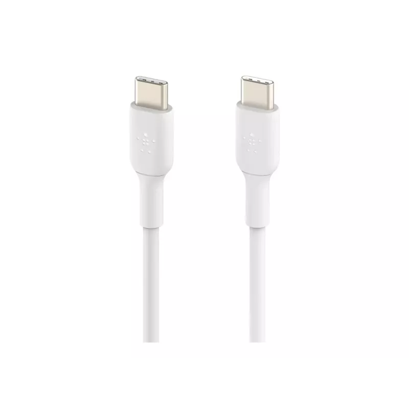 Cabo USB Belkin BoostCharge 1m USB-C branco USB 2.0