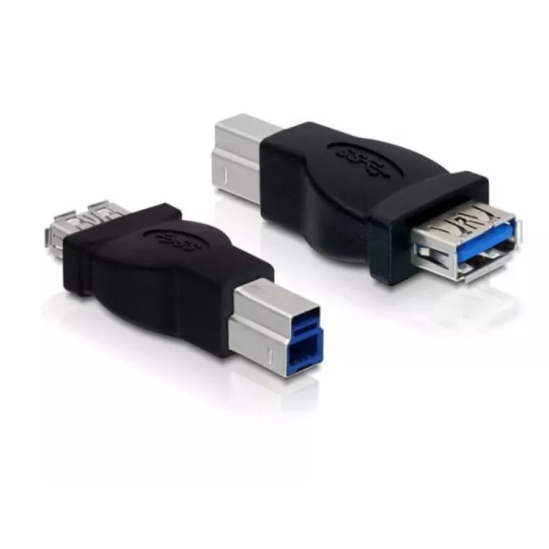 Adaptador USB DeLOCK USB 3.0-B M para USB 3.0-A FM 65179