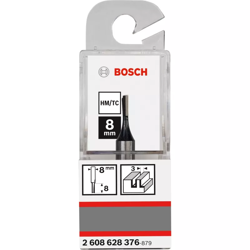 Fresa Bosch 2 608 628 376 fresa de ranhurar 1 unid.
