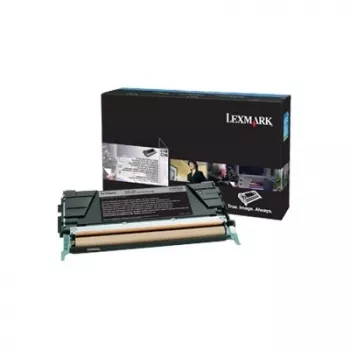 Toner Lexmark 24B6020 cartucho 1 unid. original preto