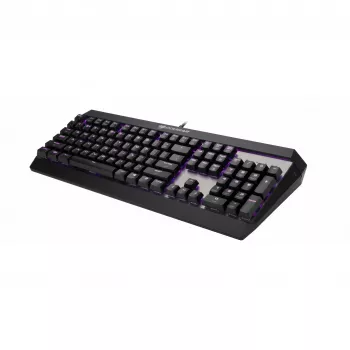 Teclado mecânico gaming Cougar Attack X3 RGB com layout nórdico