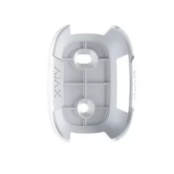 Suporte para botão de pânico Ajax (branco)