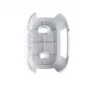 Suporte para botão de pânico Ajax (branco)