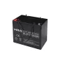 Bateria VIPER VPRO 12V 55Ah (AGM selada) Modelo 22725 para aplicações de backup e UPS