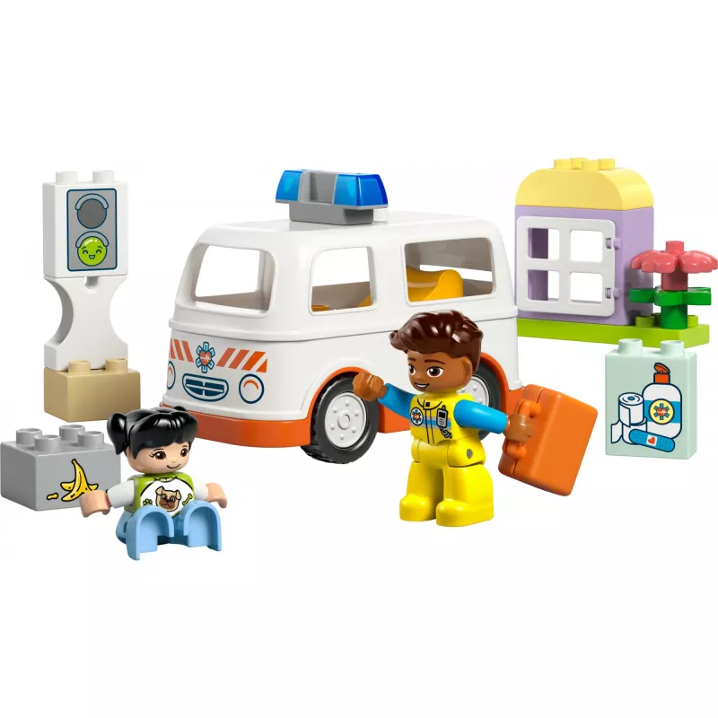 LEGO DUPLO 10447 Ambulância com condutor