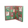 Calendário do Advento Paladone Minecraft Papelaria 24 dias – conjunto de papelaria com 24 artigos surpresa