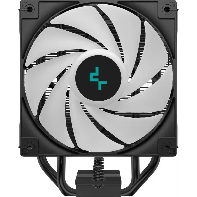 Dissipador de ar para processador DeepCool AG400 Digital Plus 12 cm preto 1 unid.