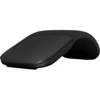 Microsoft Surface Arc Mouse - Rato - ótico - 2 botões - sem fios - Bluetooth 4.1 - preto - comercial - para Surface Pro 7