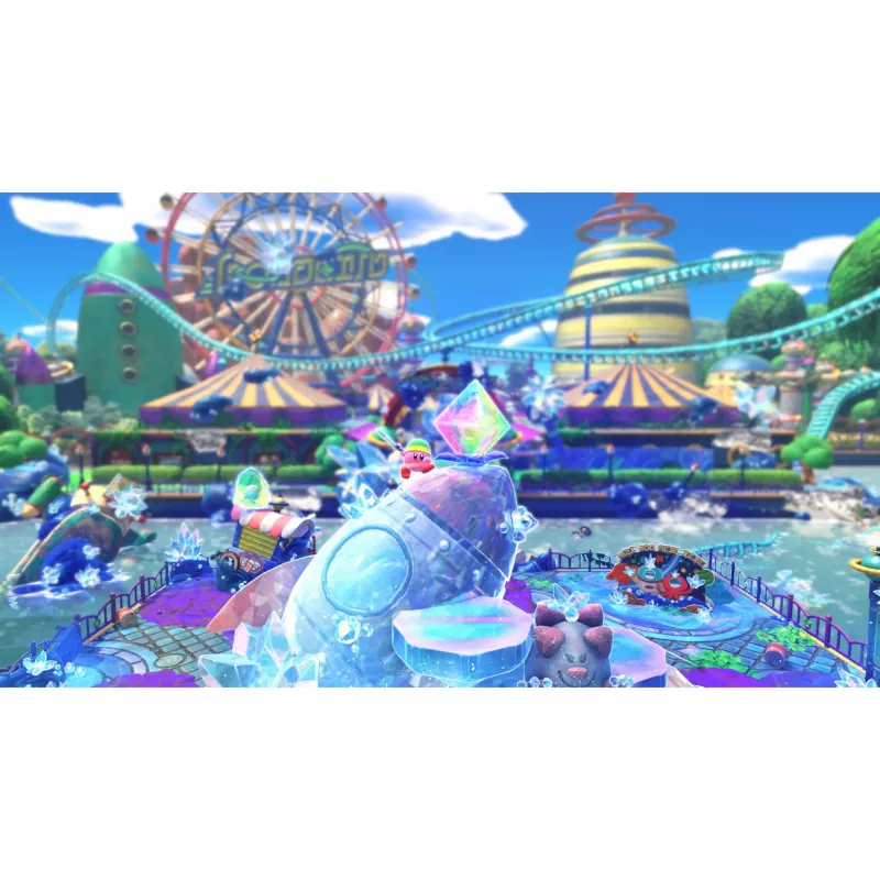 Kirby e a Terra Esquecida + Die Sternenkristall-Welt (Nintendo Switch 2 Edition)