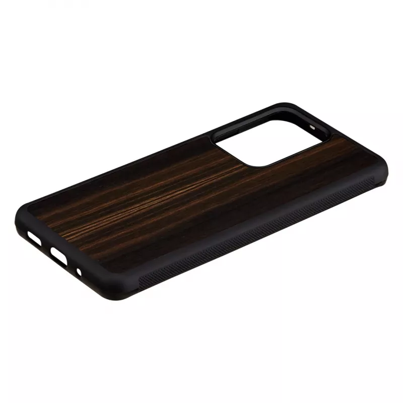 Capa para telemóvel Man and Wood Galaxy S20 Ultra ébano preto — capa protetora para smartphone