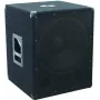 Subwoofer Omnitronic BX-1850 preto 600 W