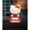 Candeeiro de noite 3D Kids Euroswan HK50198 com design Hello Kitty e despertador integrado