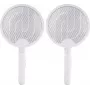 Renkforce RF-EFS-100 RF-6730842 Raquete elétrica mata-moscas com luz UV L x A x P 430 x 230 (RF-6730842)
