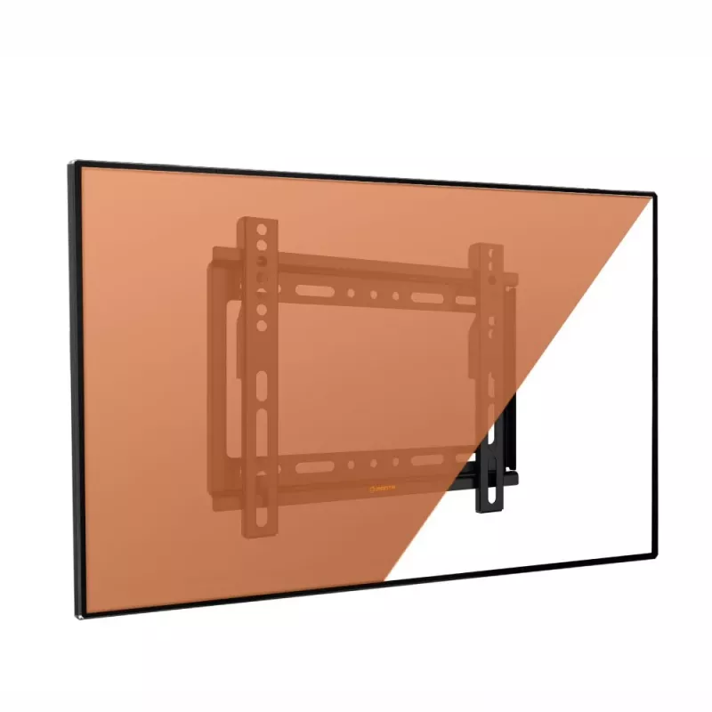 Suporte de parede para TV MANTA P10 para ecrãs de 14–43 polegadas, compatível com VESA