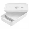 Recipiente para almoço ZWILLING FRESH & SAVE 1 l, plástico com vedação de silicone, cinzento/branco