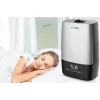 Humidificador Blaupunkt AHS801 vapor 5 L preto prateado