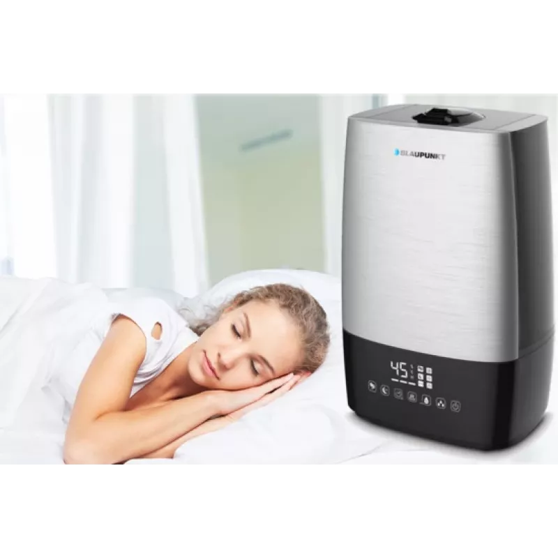 Humidificador Blaupunkt AHS801 vapor 5 L preto prateado