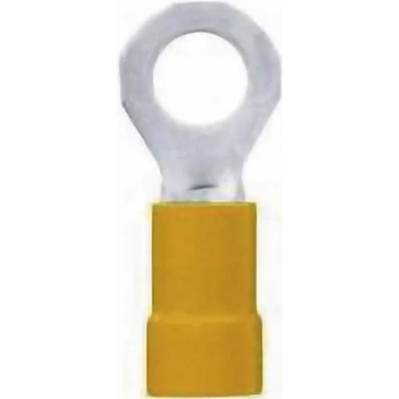 LappKabel Terminal de anel secção (máx.)=6 mm² parcialmente isolado amarelo 63104380 50 unid. (63104380)