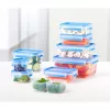 EMSA 508537 Caixa retangular para armazenamento de alimentos 1,75 L azul, transparente 1 unid.