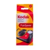 Máquina fotográfica descartável com flash Kodak FunSaver, filme a cores e flash, 27 fotos, ISO 400