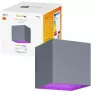 Aplique de parede exterior inteligente Hombli, cinzento