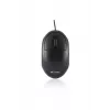Logic Lm-11 - Rato - ótico - com fio - USB - preto
