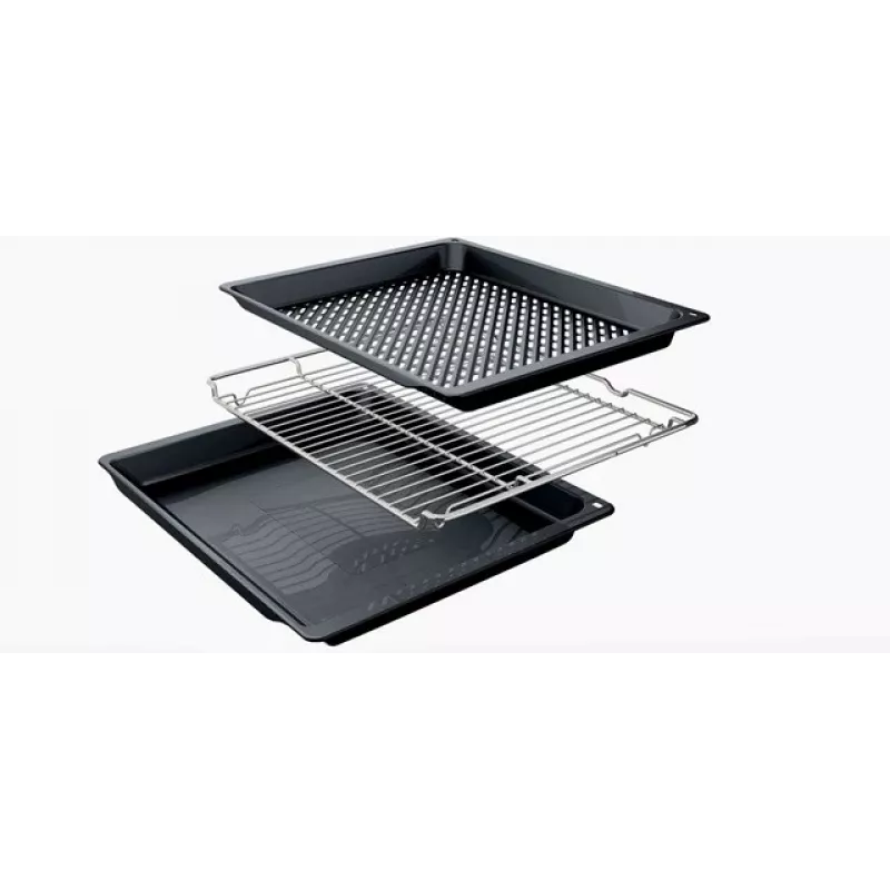 Forno Bosch Serie 8 HBG7722B1 71 L 3600 W preto