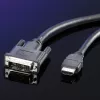 Cabo ROLINE DVI (18+1) ST - HDMI ST 1,0m (11.04.5519)