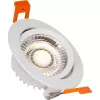 Luminária encastrável Innr RSL 115 4,3 W regulável para interior branca