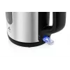Chaleira elétrica ETA Amelie 1,7 L 2200 W — Aço inoxidável, preto